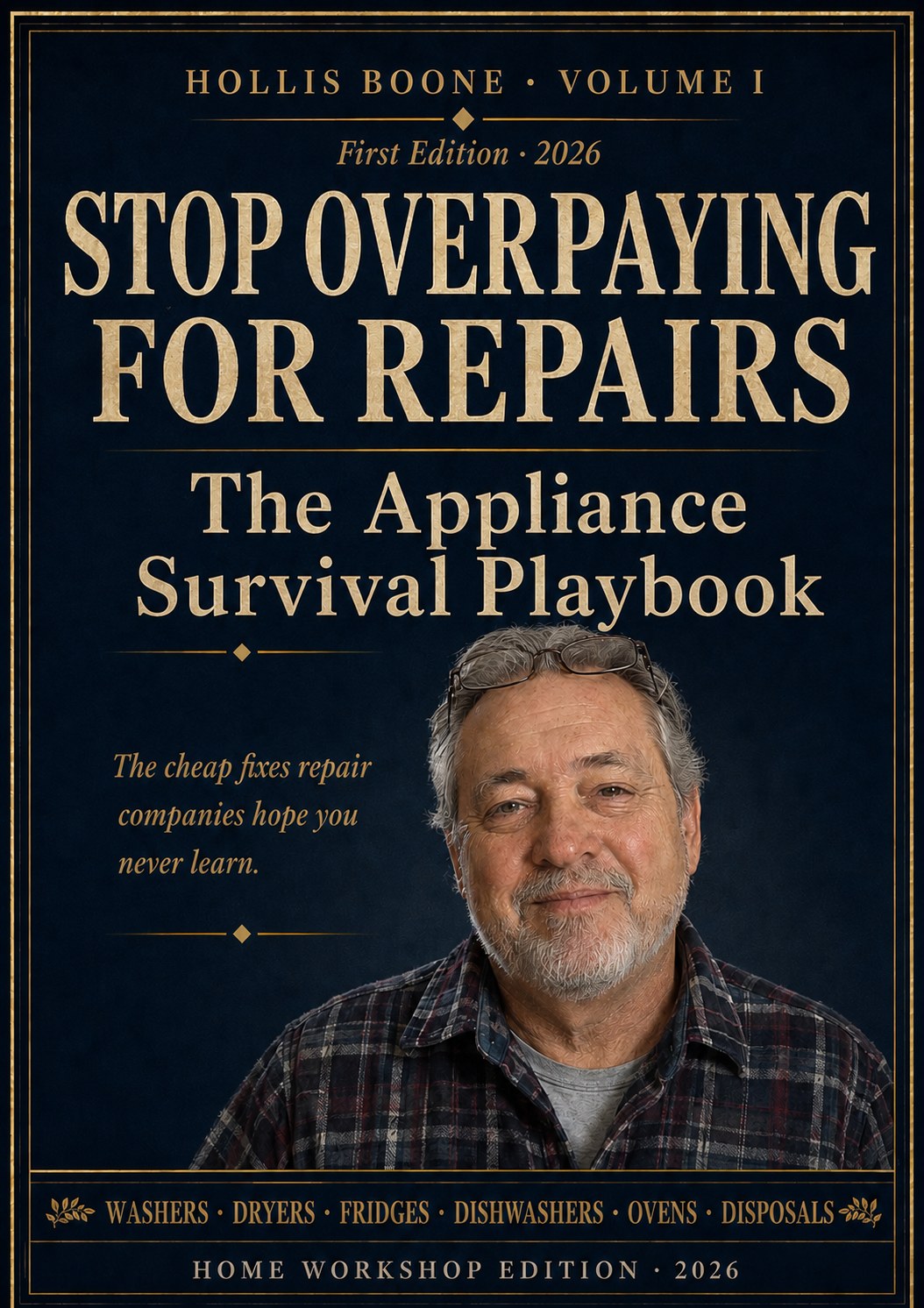 The Appliance Survival Playbook cover